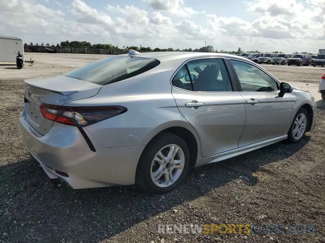 3 Photograph of a damaged car 4T1G11AK7MU523415 TOYOTA CAMRY 2021