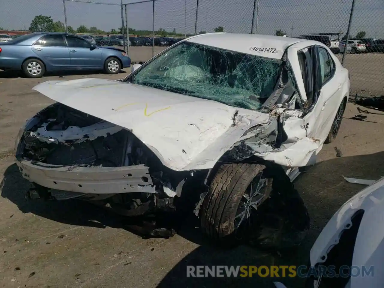 2 Photograph of a damaged car 4T1G11AK7MU524337 TOYOTA CAMRY 2021