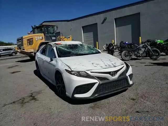 13 Photograph of a damaged car 4T1G11AK7MU524399 TOYOTA CAMRY 2021