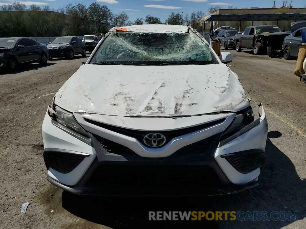 5 Photograph of a damaged car 4T1G11AK7MU524399 TOYOTA CAMRY 2021