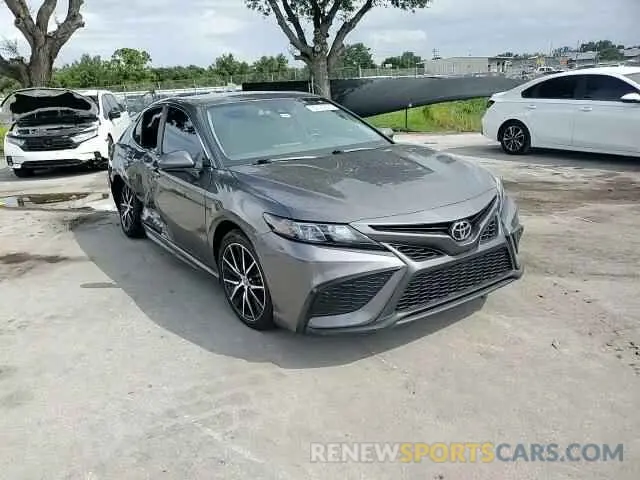 13 Photograph of a damaged car 4T1G11AK7MU530302 TOYOTA CAMRY 2021
