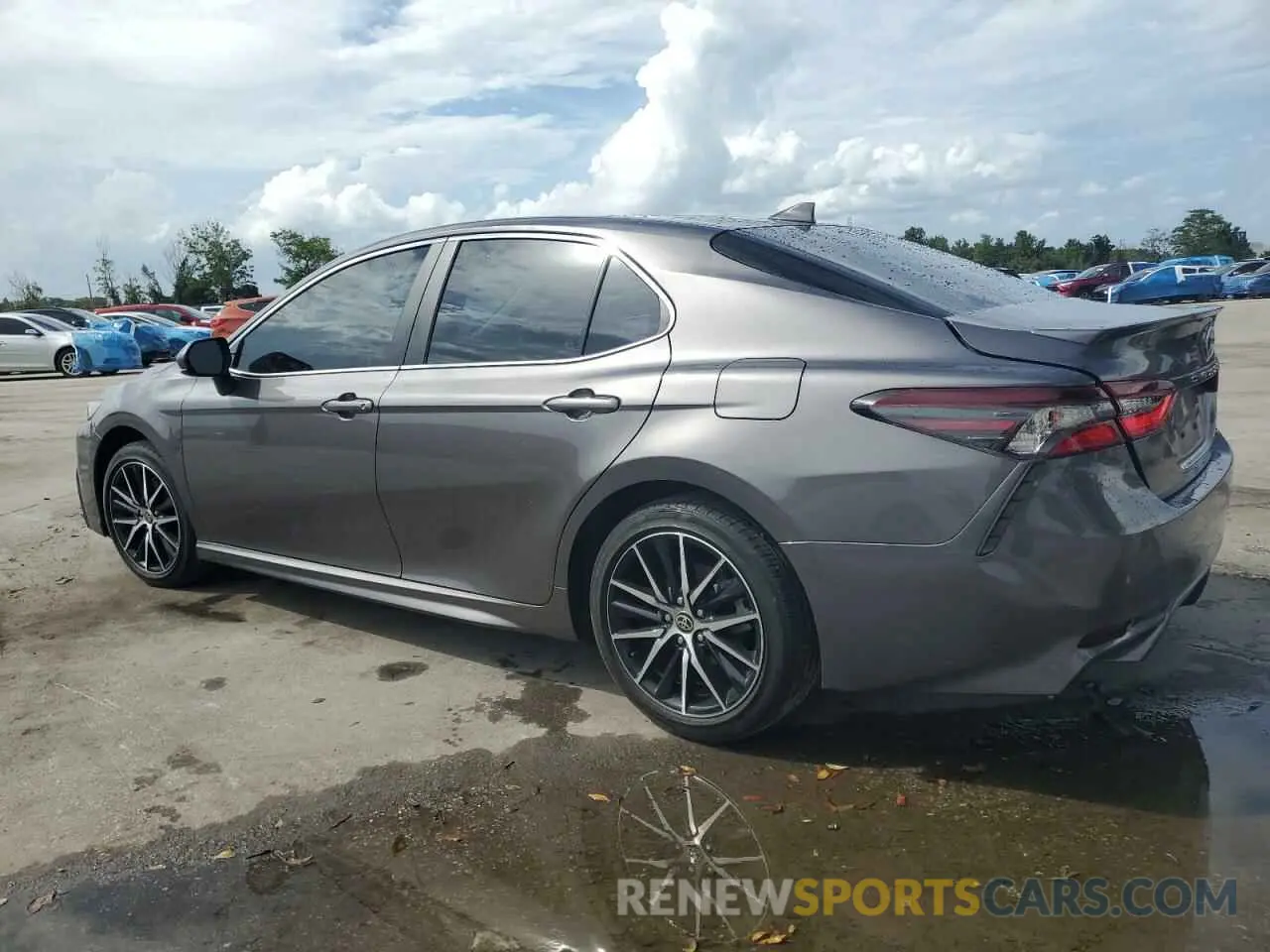 2 Photograph of a damaged car 4T1G11AK7MU530302 TOYOTA CAMRY 2021