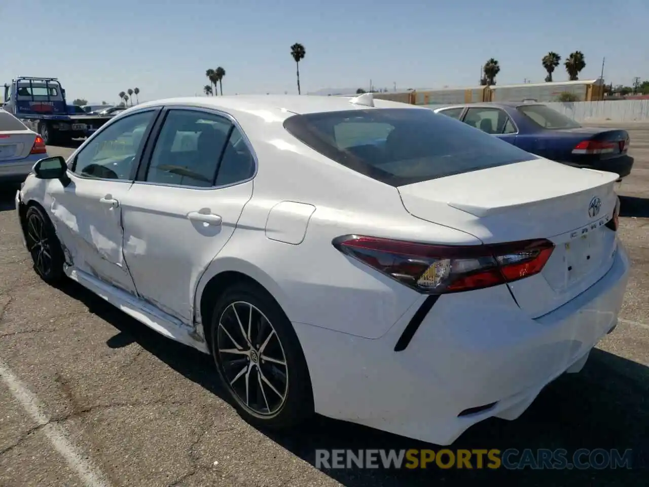 3 Photograph of a damaged car 4T1G11AK7MU532261 TOYOTA CAMRY 2021