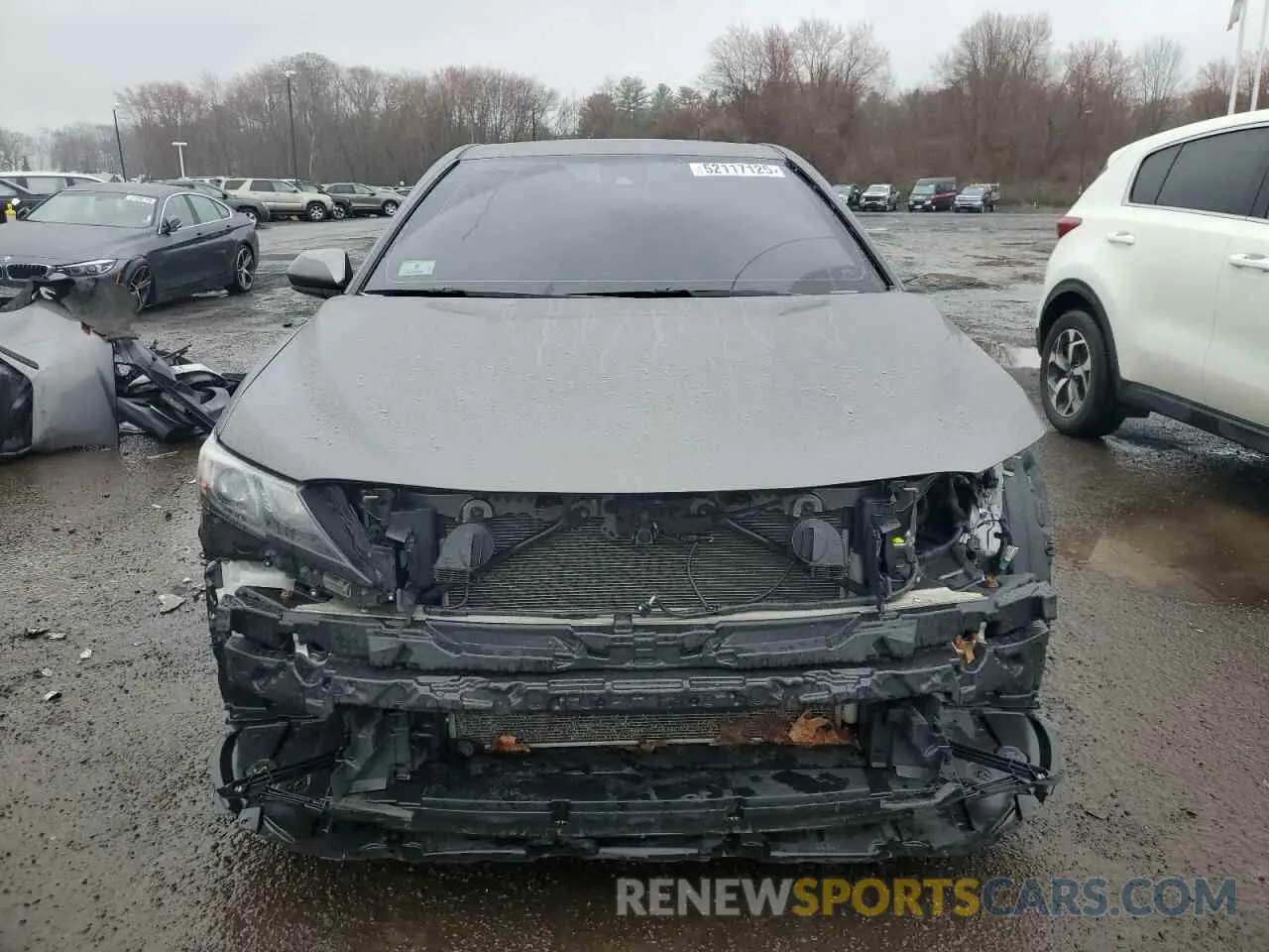5 Photograph of a damaged car 4T1G11AK7MU532874 TOYOTA CAMRY 2021