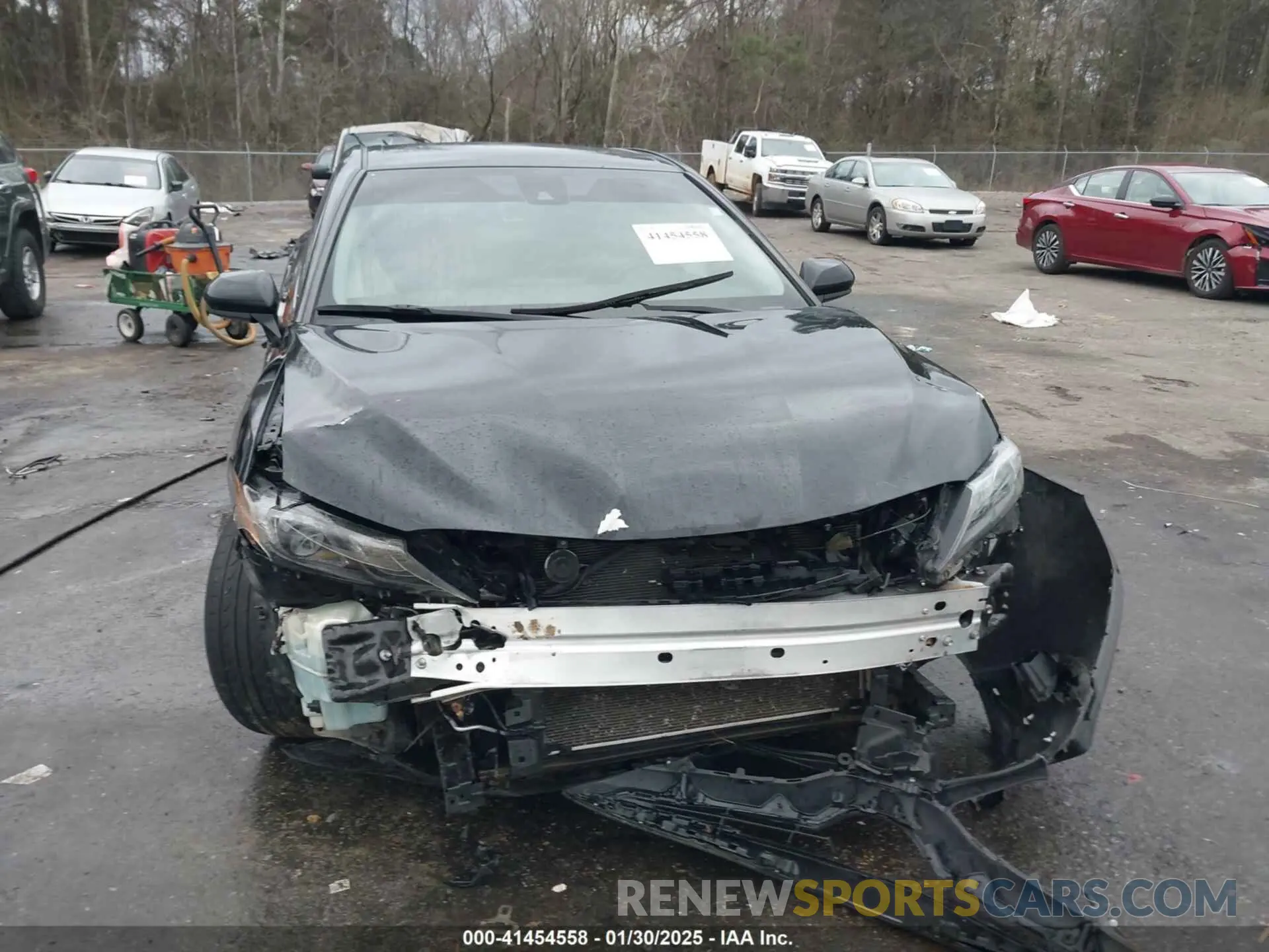 13 Photograph of a damaged car 4T1G11AK7MU541543 TOYOTA CAMRY 2021