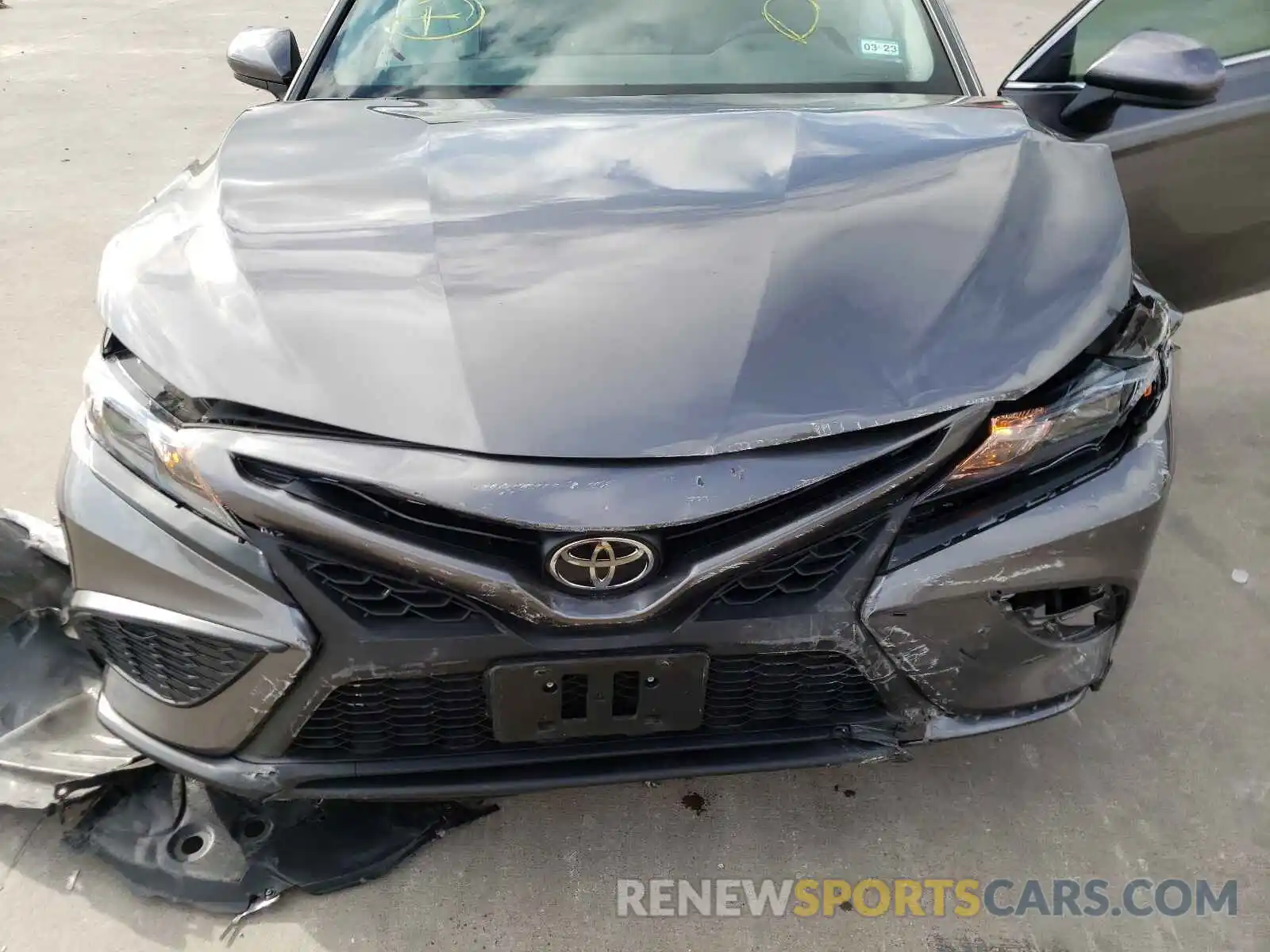 7 Photograph of a damaged car 4T1G11AK7MU541753 TOYOTA CAMRY 2021