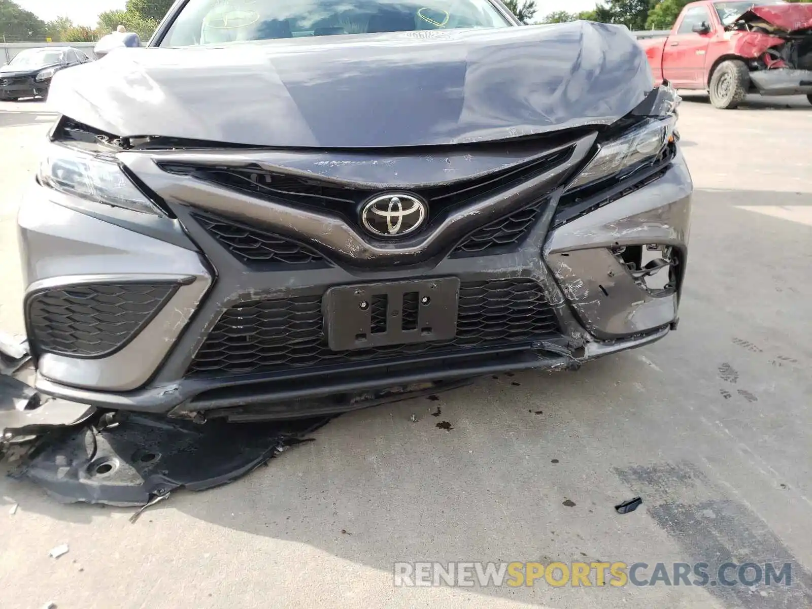 9 Photograph of a damaged car 4T1G11AK7MU541753 TOYOTA CAMRY 2021