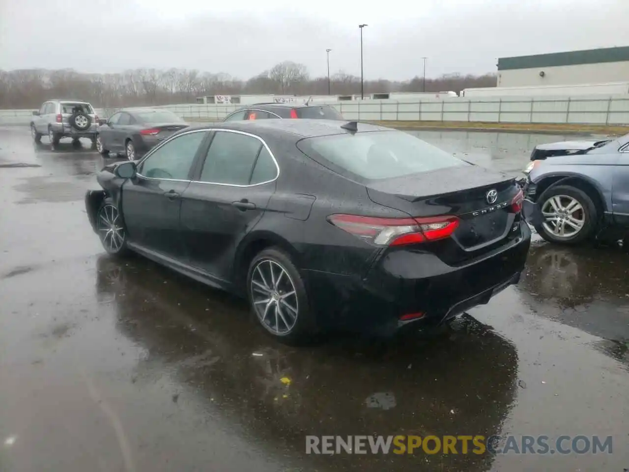 3 Photograph of a damaged car 4T1G11AK7MU545267 TOYOTA CAMRY 2021