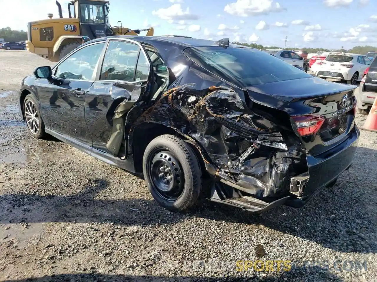 2 Photograph of a damaged car 4T1G11AK7MU545429 TOYOTA CAMRY 2021