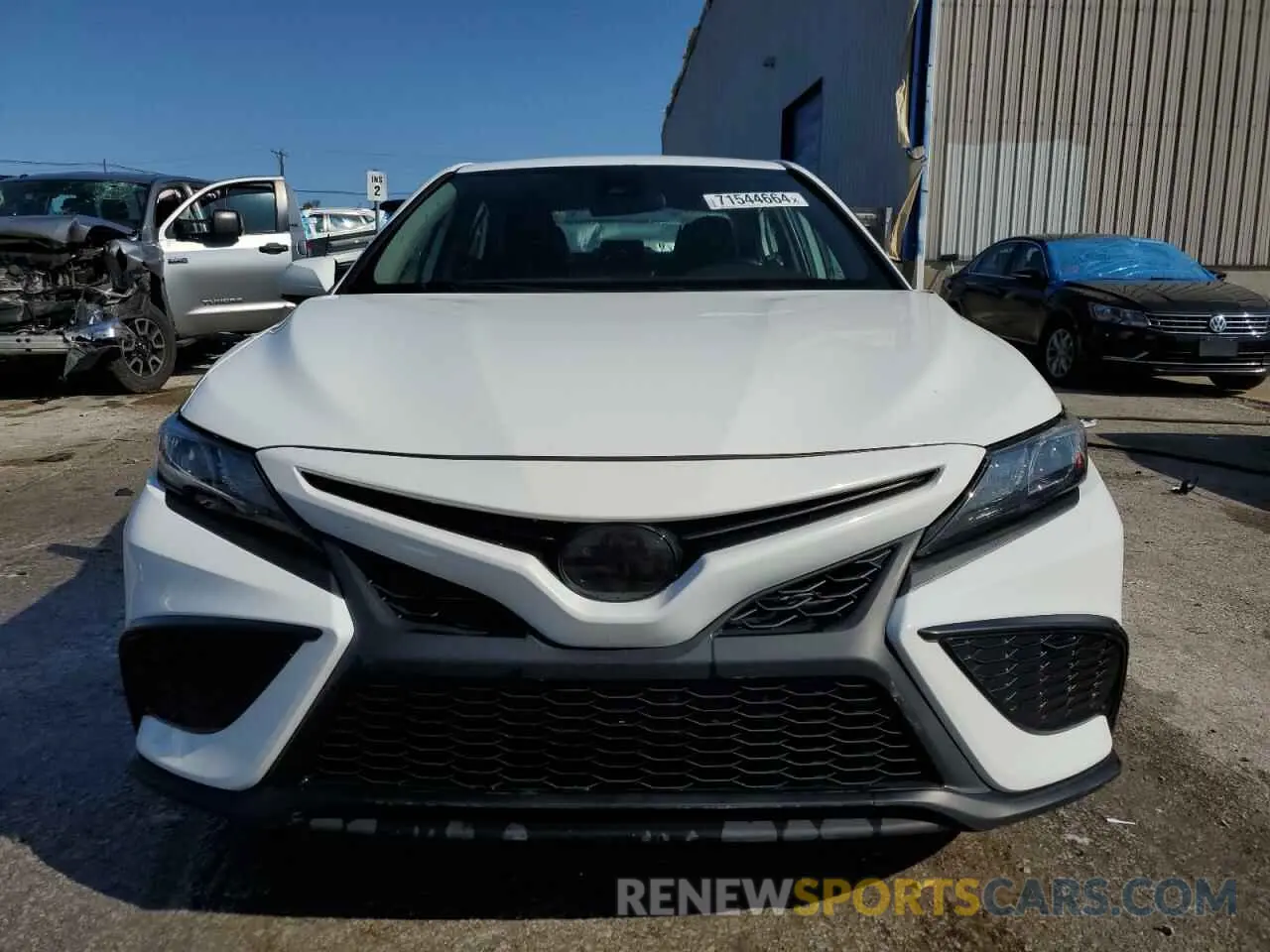 5 Photograph of a damaged car 4T1G11AK7MU546466 TOYOTA CAMRY 2021
