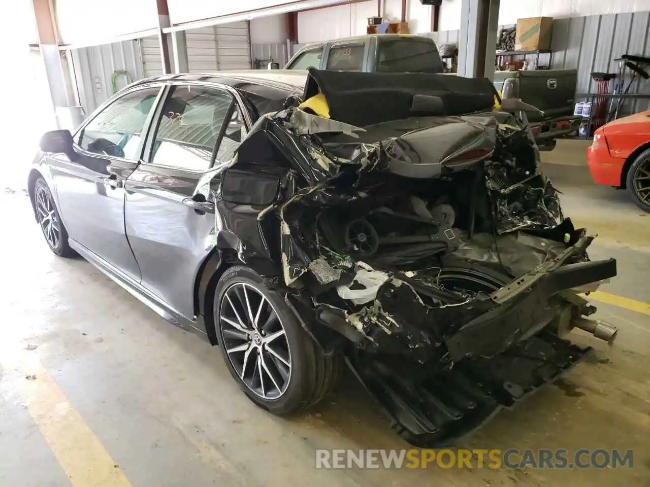 9 Photograph of a damaged car 4T1G11AK7MU546631 TOYOTA CAMRY 2021