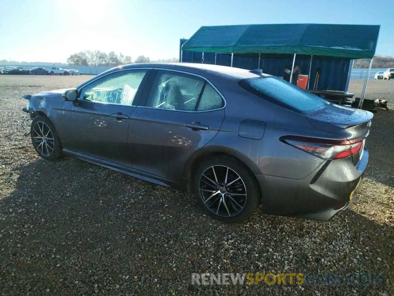 2 Photograph of a damaged car 4T1G11AK7MU547763 TOYOTA CAMRY 2021