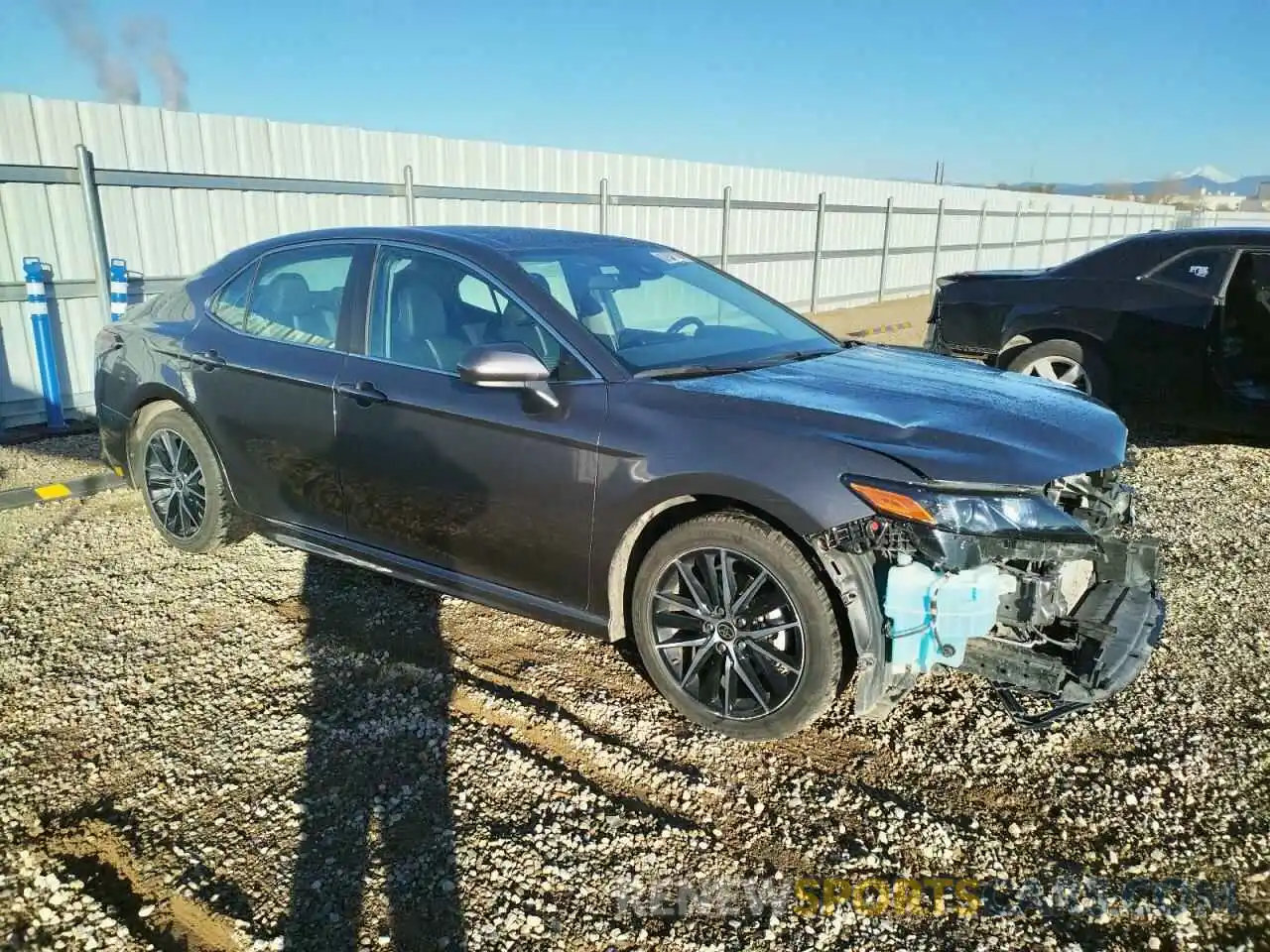 4 Photograph of a damaged car 4T1G11AK7MU547763 TOYOTA CAMRY 2021