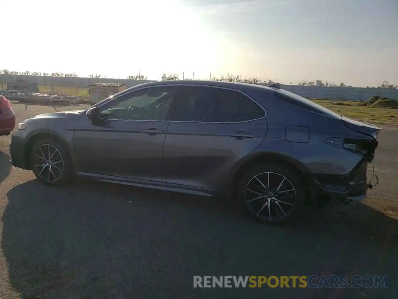 2 Photograph of a damaged car 4T1G11AK7MU557385 TOYOTA CAMRY 2021