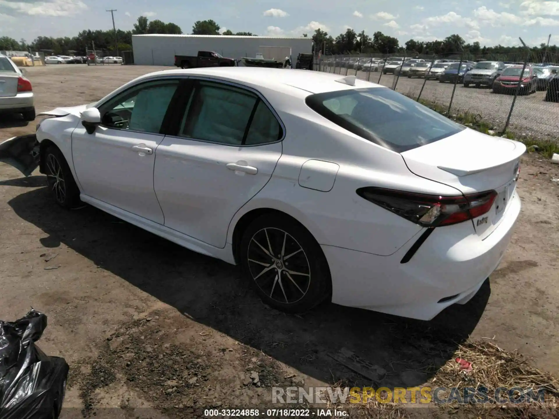 3 Photograph of a damaged car 4T1G11AK7MU557757 TOYOTA CAMRY 2021