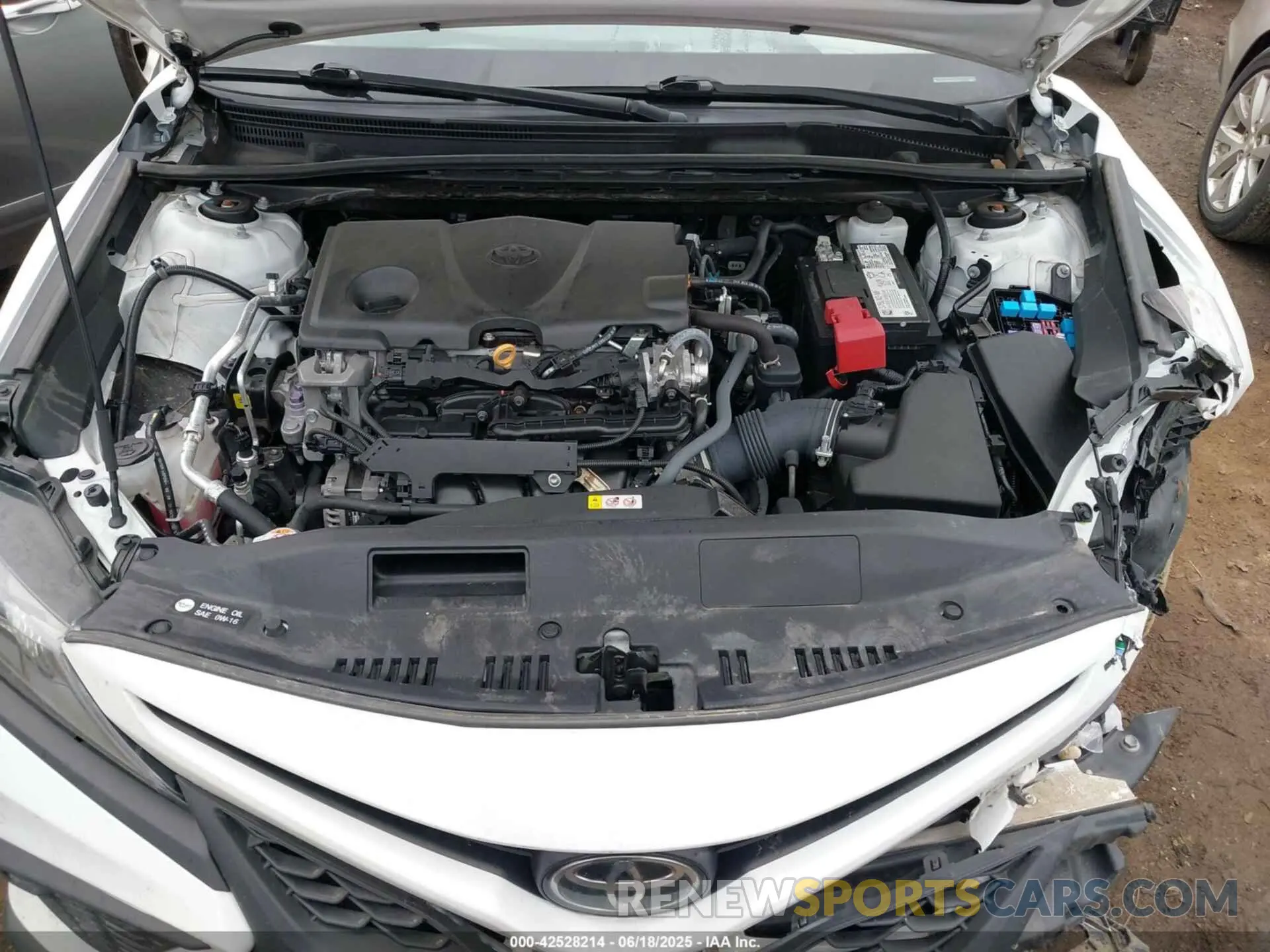 10 Photograph of a damaged car 4T1G11AK7MU559346 TOYOTA CAMRY 2021