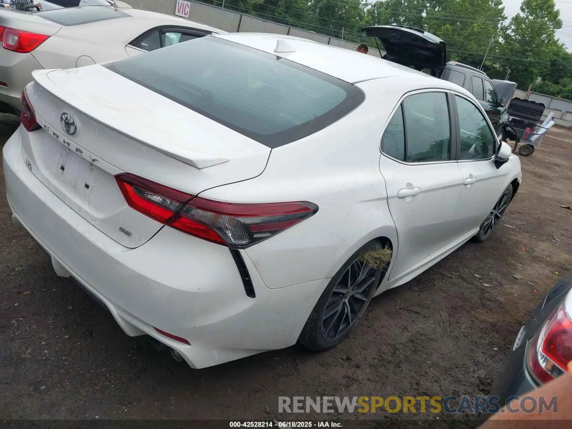 4 Photograph of a damaged car 4T1G11AK7MU559346 TOYOTA CAMRY 2021