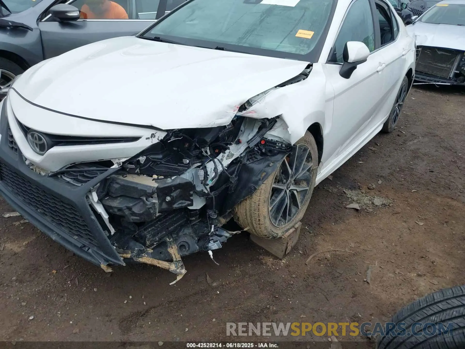 6 Photograph of a damaged car 4T1G11AK7MU559346 TOYOTA CAMRY 2021