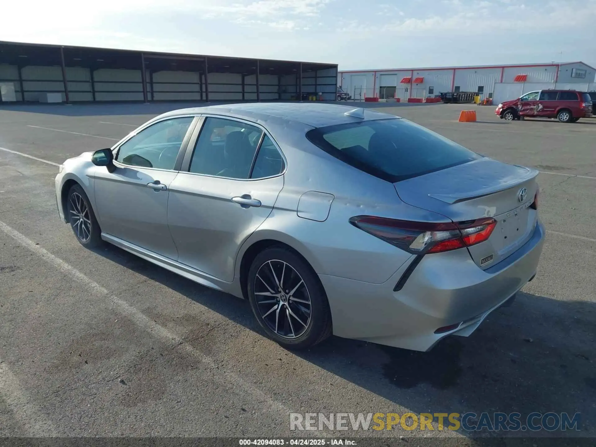 3 Photograph of a damaged car 4T1G11AK7MU560819 TOYOTA CAMRY 2021
