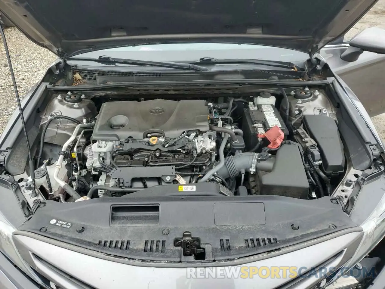 11 Photograph of a damaged car 4T1G11AK7MU561582 TOYOTA CAMRY 2021