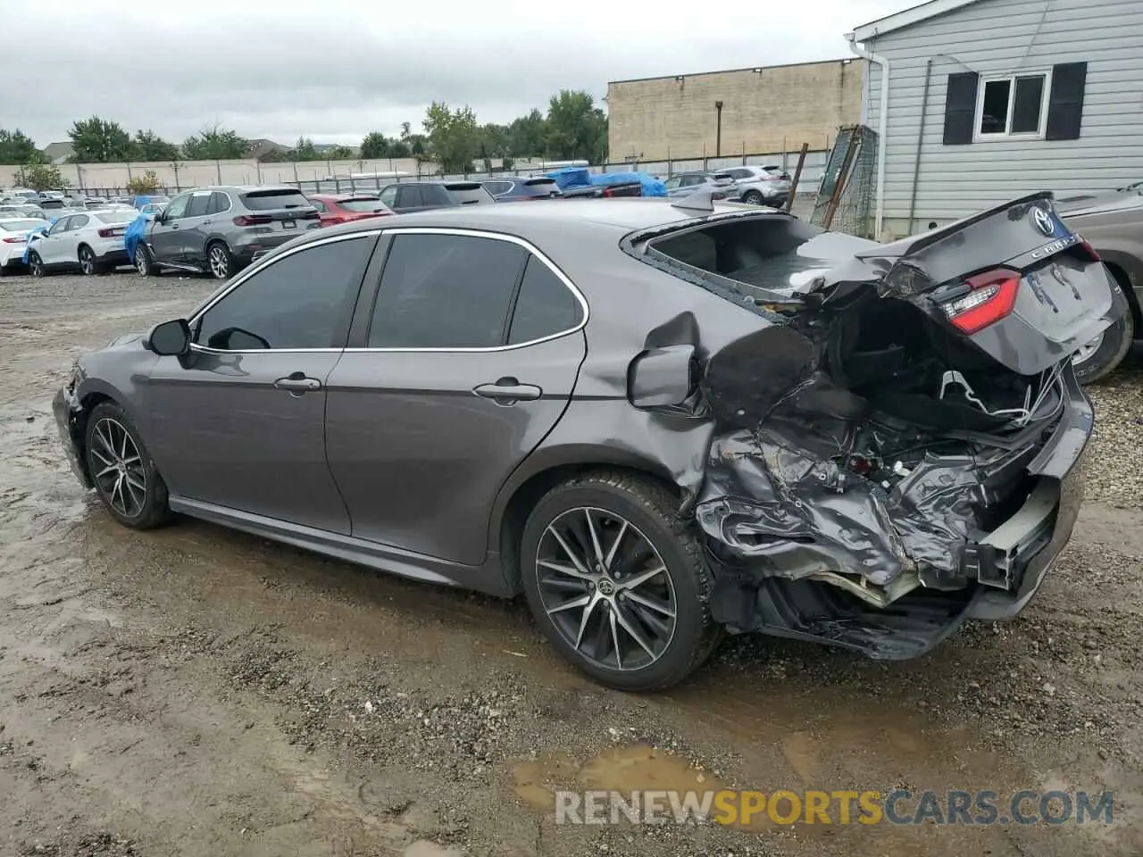 2 Photograph of a damaged car 4T1G11AK7MU561582 TOYOTA CAMRY 2021