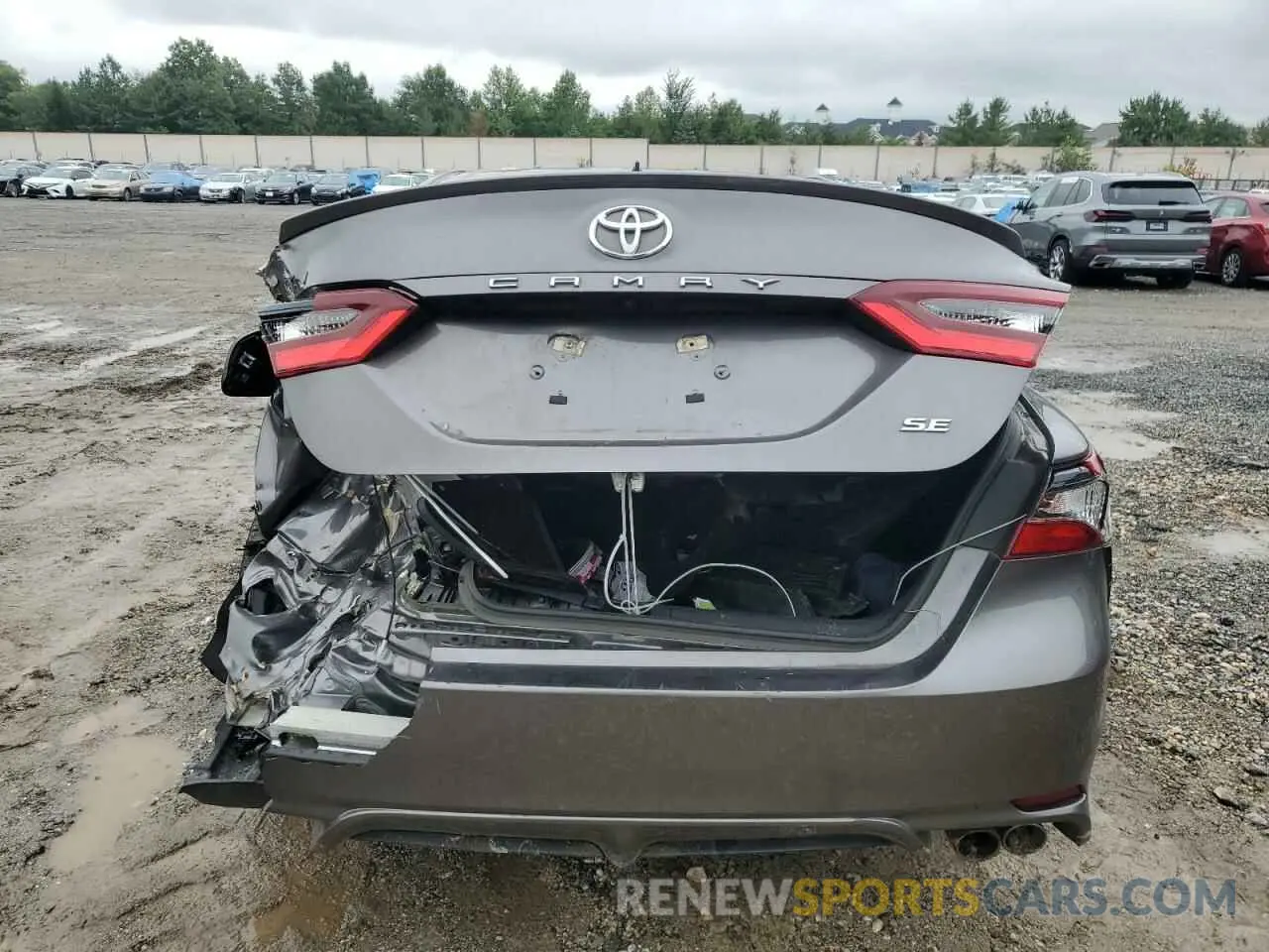 6 Photograph of a damaged car 4T1G11AK7MU561582 TOYOTA CAMRY 2021