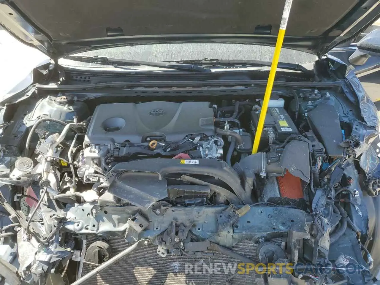 11 Photograph of a damaged car 4T1G11AK7MU561792 TOYOTA CAMRY 2021