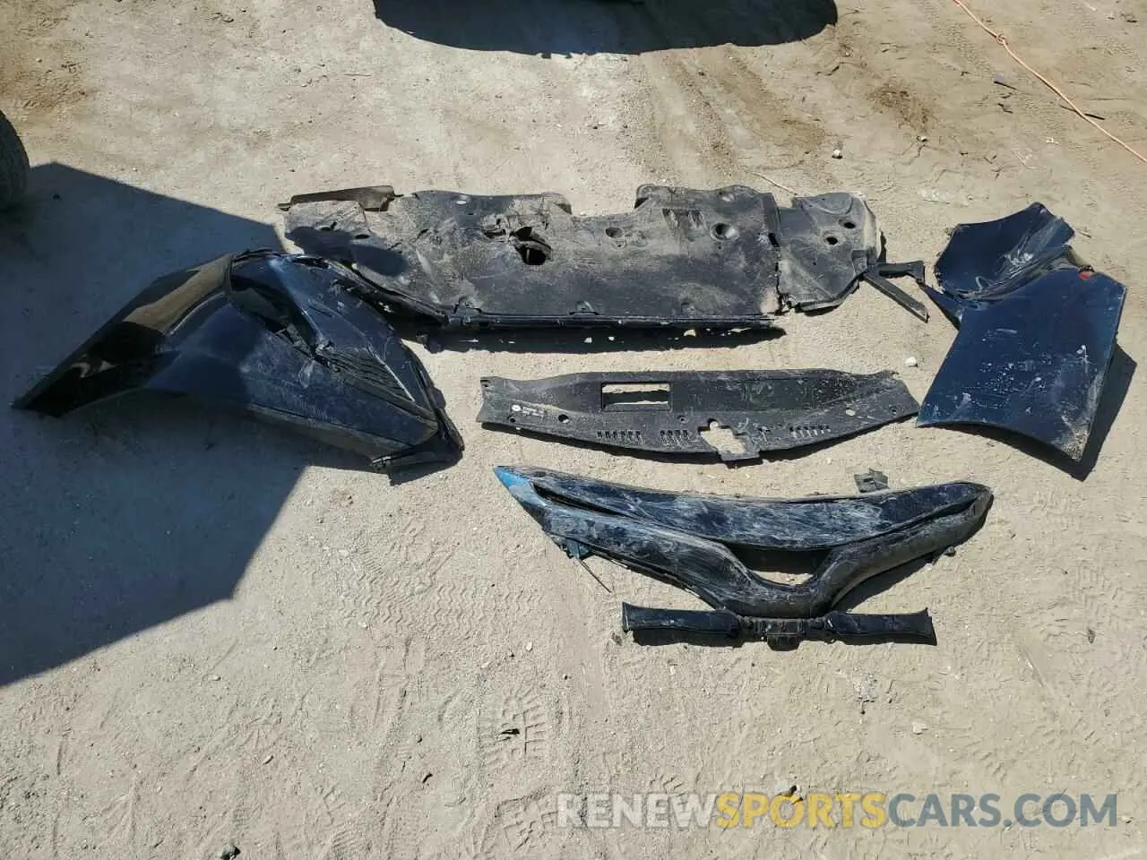 12 Photograph of a damaged car 4T1G11AK7MU561792 TOYOTA CAMRY 2021