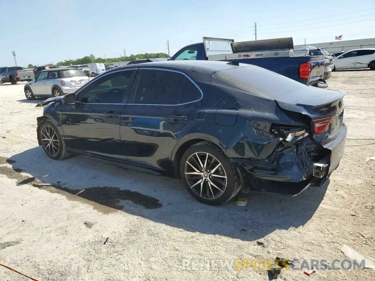 2 Photograph of a damaged car 4T1G11AK7MU561792 TOYOTA CAMRY 2021