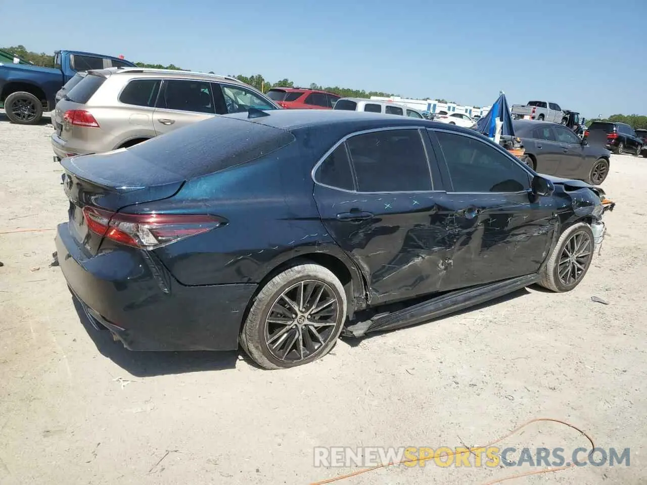 3 Photograph of a damaged car 4T1G11AK7MU561792 TOYOTA CAMRY 2021