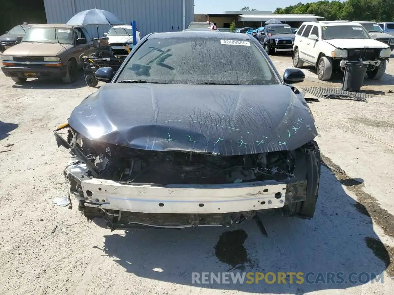 5 Photograph of a damaged car 4T1G11AK7MU561792 TOYOTA CAMRY 2021