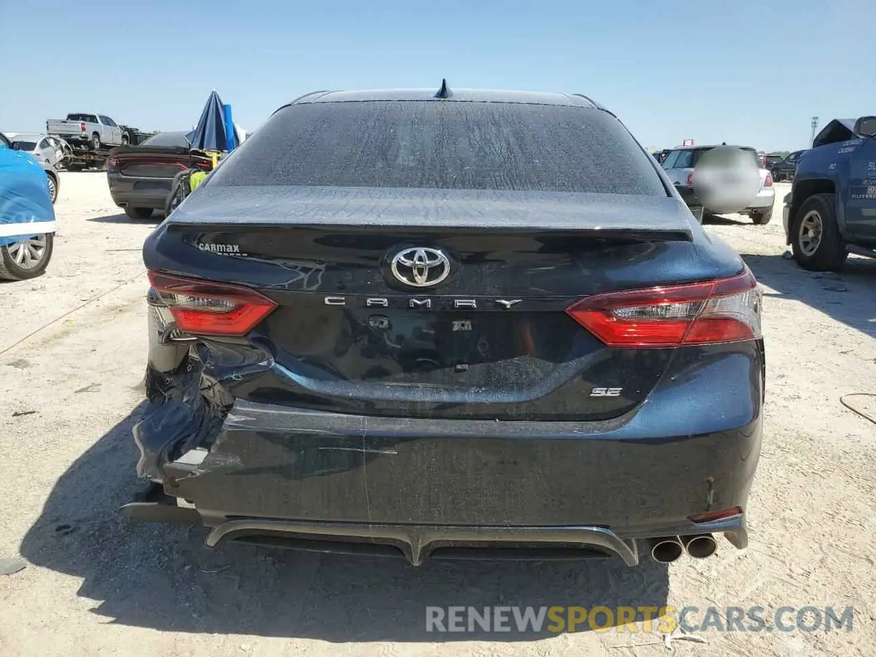 6 Photograph of a damaged car 4T1G11AK7MU561792 TOYOTA CAMRY 2021