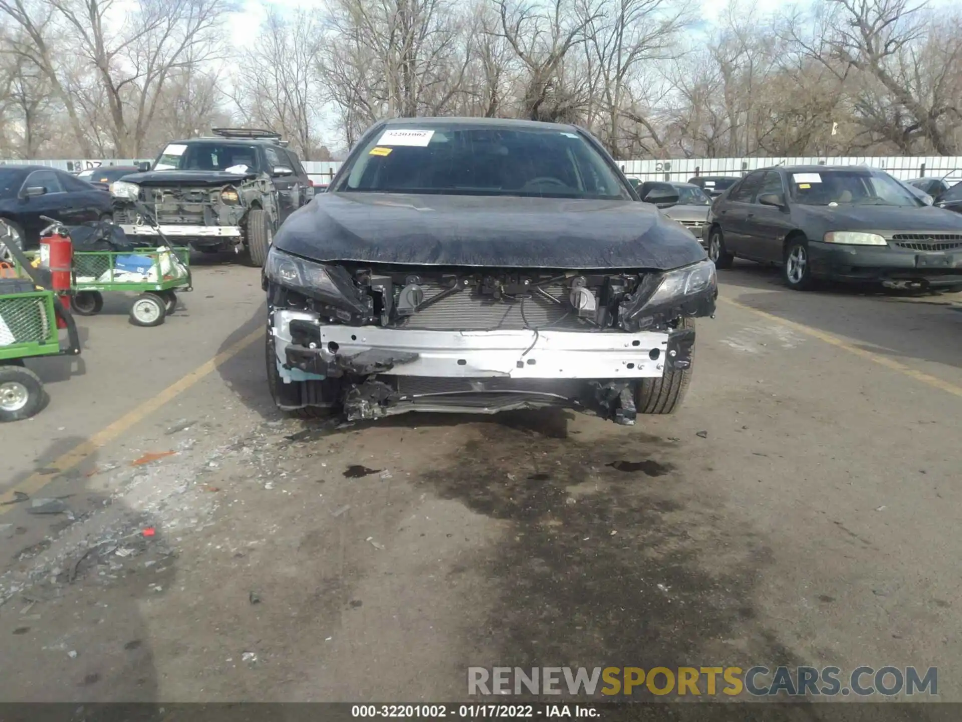 6 Photograph of a damaged car 4T1G11AK7MU564403 TOYOTA CAMRY 2021