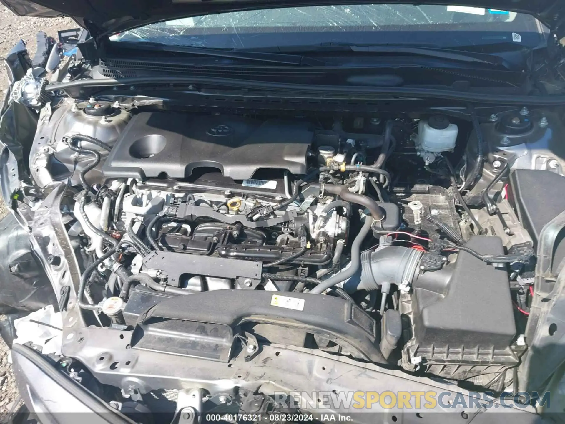 10 Photograph of a damaged car 4T1G11AK7MU569858 TOYOTA CAMRY 2021