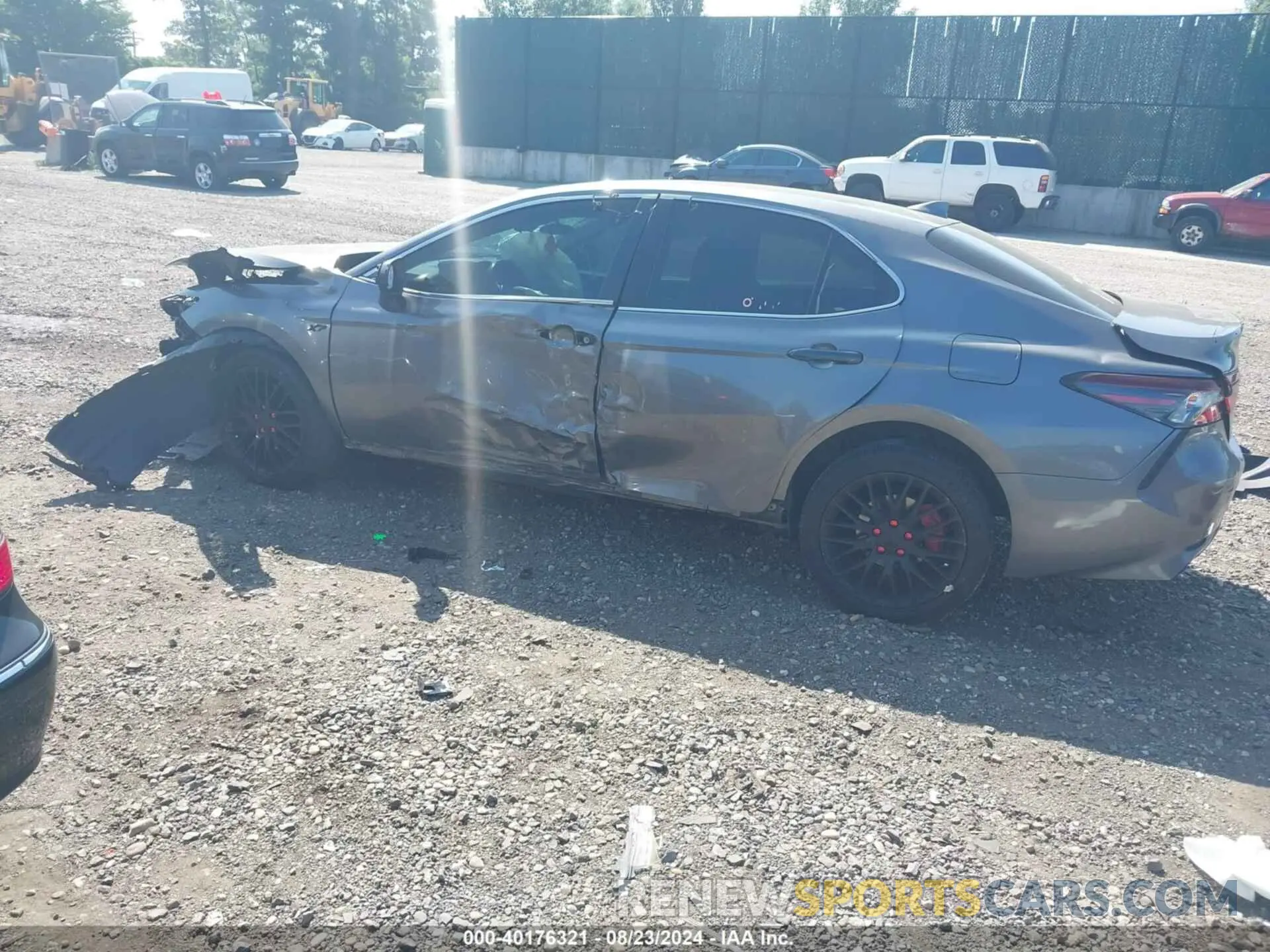 15 Photograph of a damaged car 4T1G11AK7MU569858 TOYOTA CAMRY 2021