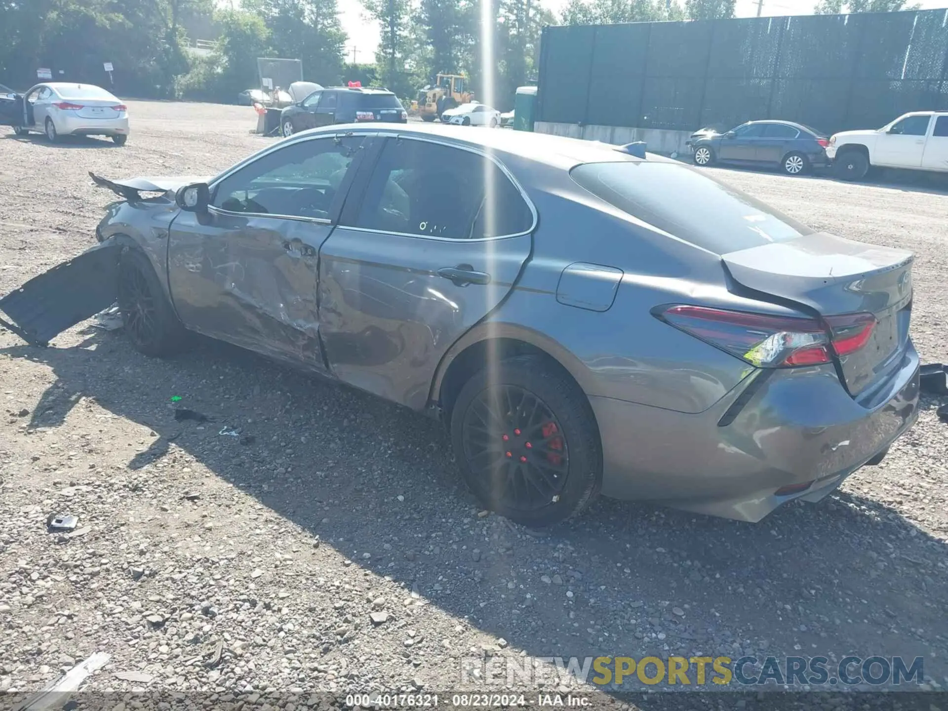 3 Photograph of a damaged car 4T1G11AK7MU569858 TOYOTA CAMRY 2021