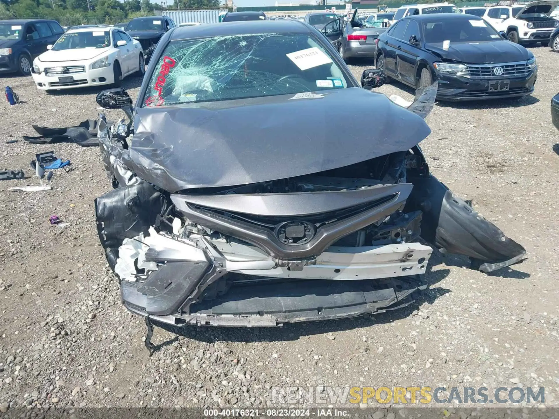6 Photograph of a damaged car 4T1G11AK7MU569858 TOYOTA CAMRY 2021
