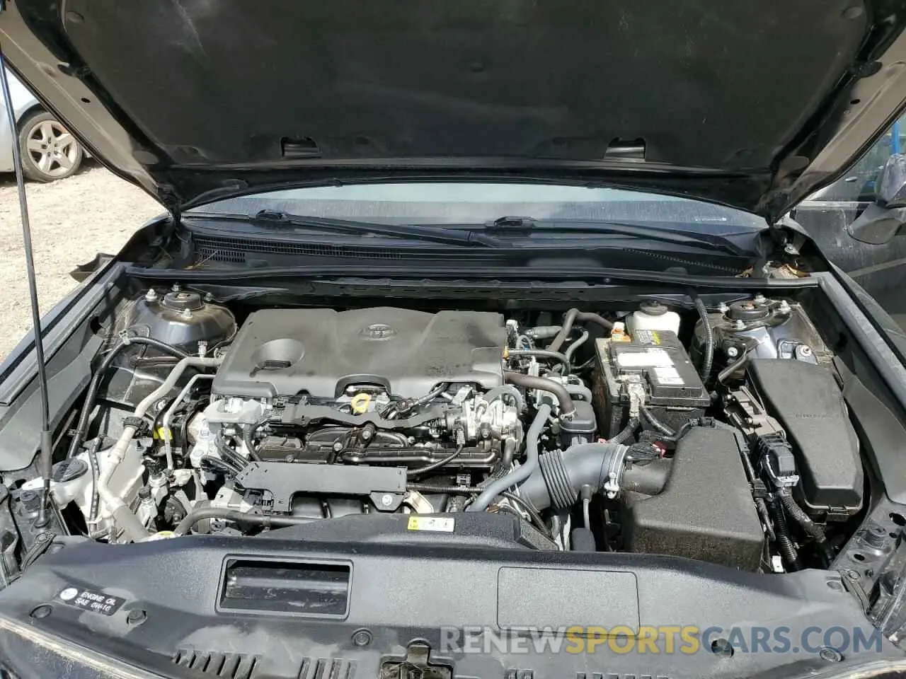 11 Photograph of a damaged car 4T1G11AK7MU581248 TOYOTA CAMRY 2021