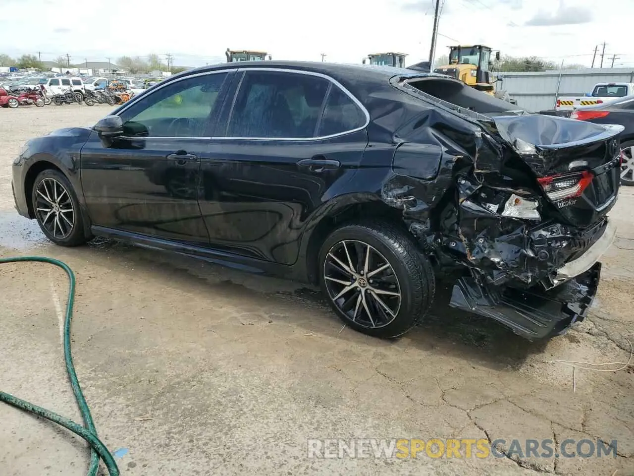 2 Photograph of a damaged car 4T1G11AK7MU581248 TOYOTA CAMRY 2021