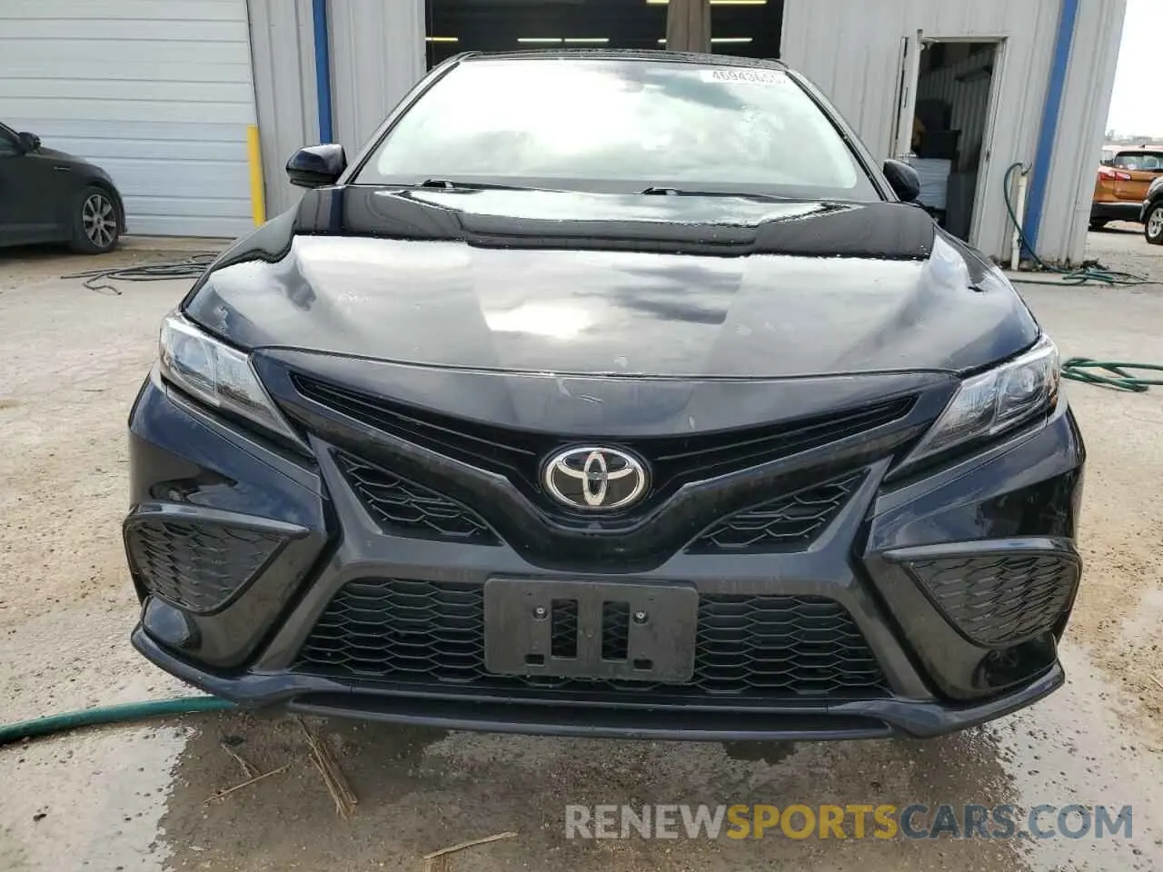 5 Photograph of a damaged car 4T1G11AK7MU581248 TOYOTA CAMRY 2021