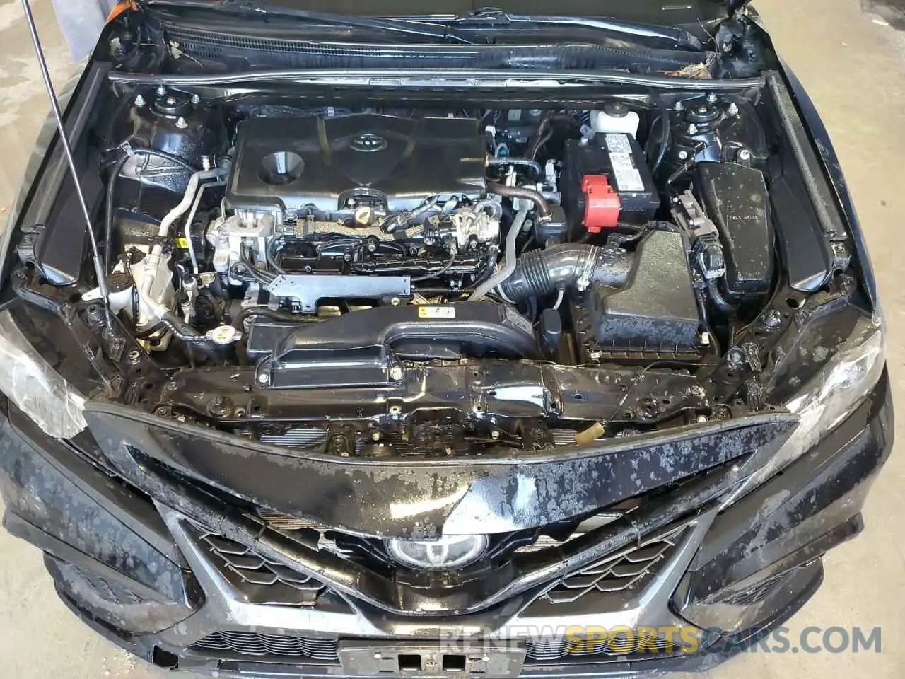 11 Photograph of a damaged car 4T1G11AK7MU583209 TOYOTA CAMRY 2021