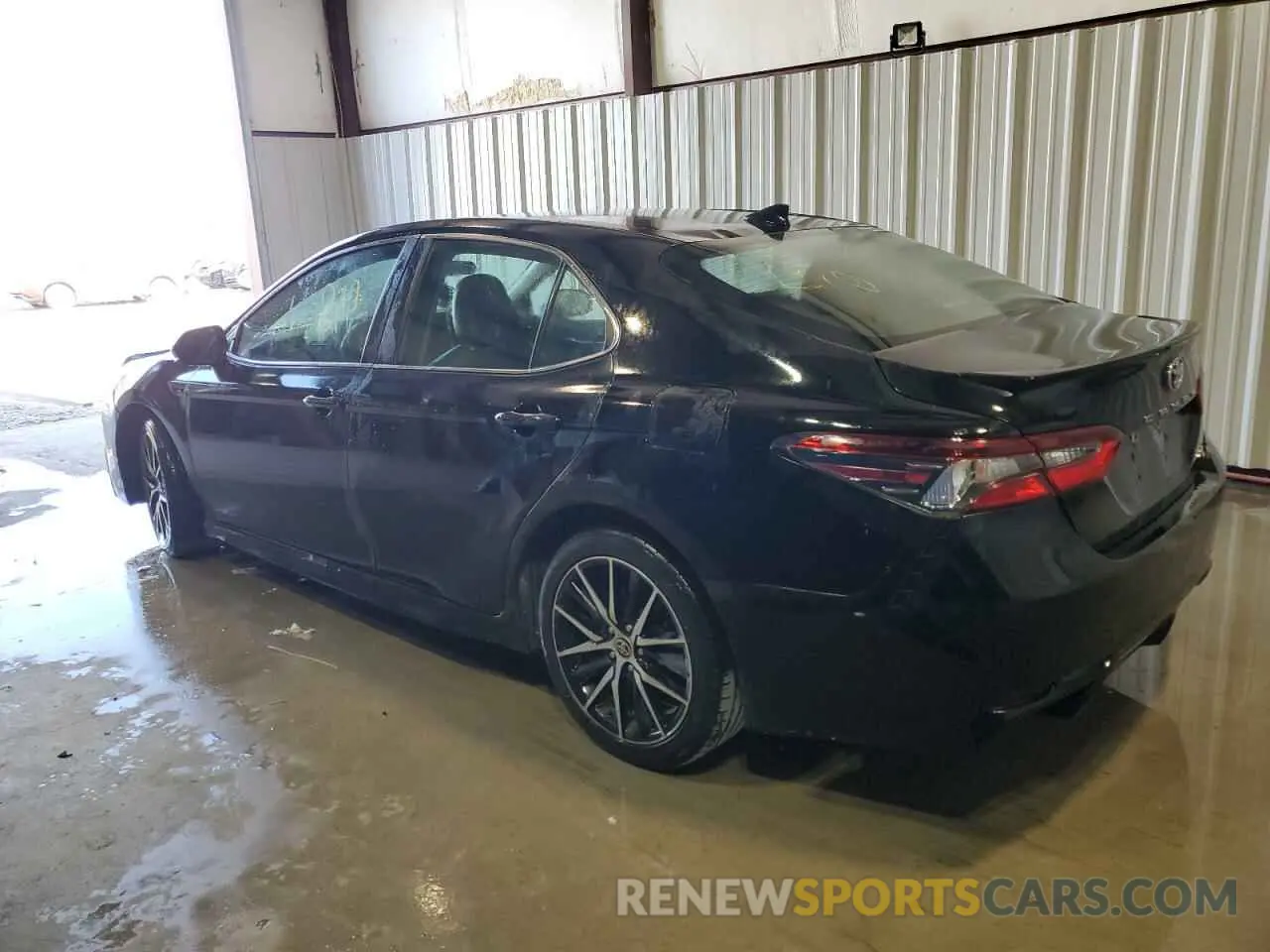 2 Photograph of a damaged car 4T1G11AK7MU583209 TOYOTA CAMRY 2021