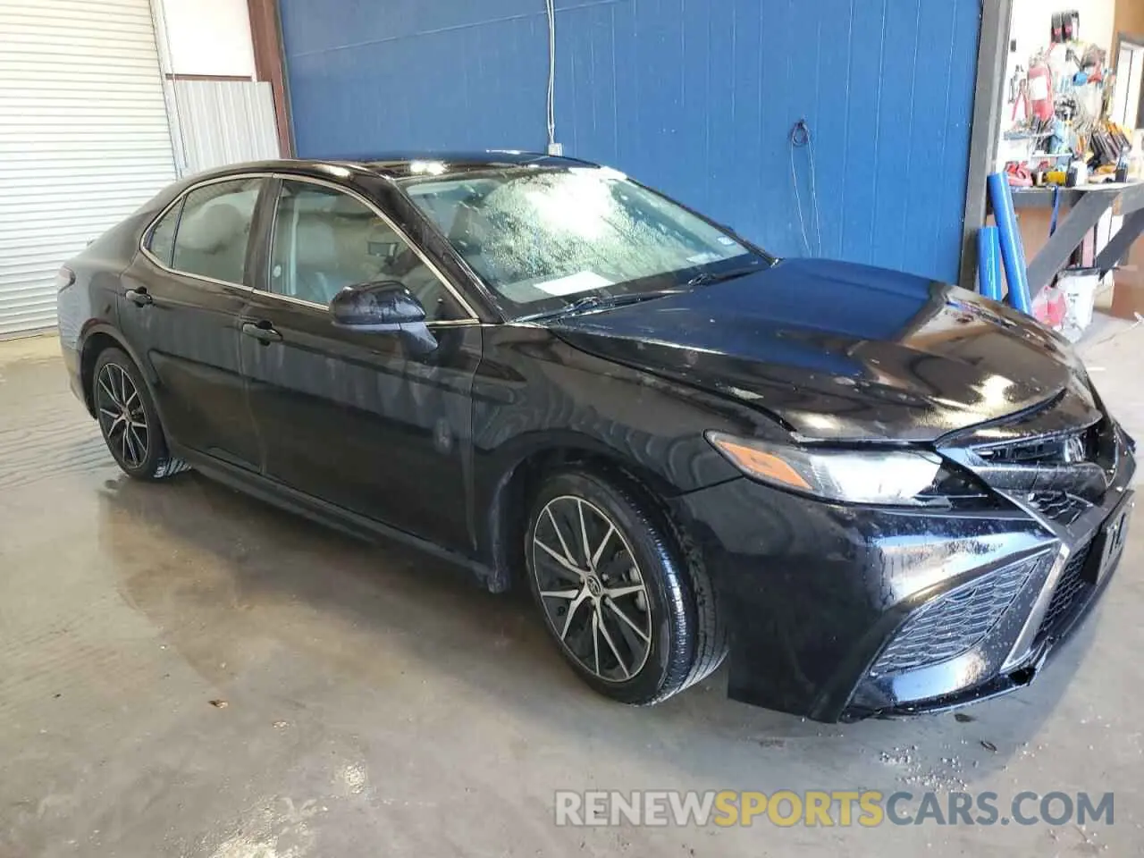 4 Photograph of a damaged car 4T1G11AK7MU583209 TOYOTA CAMRY 2021
