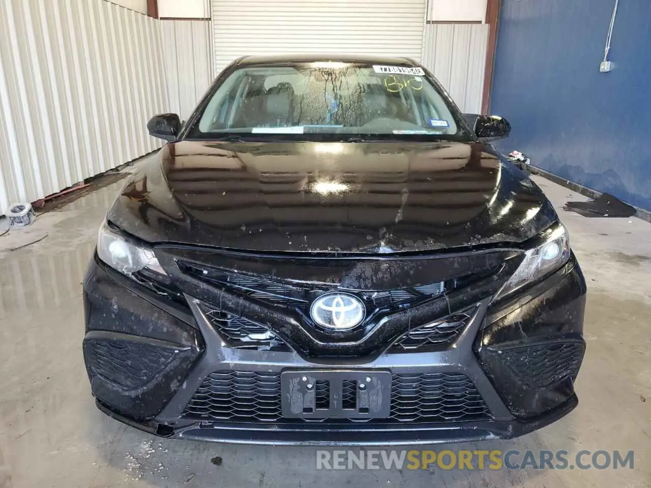 5 Photograph of a damaged car 4T1G11AK7MU583209 TOYOTA CAMRY 2021