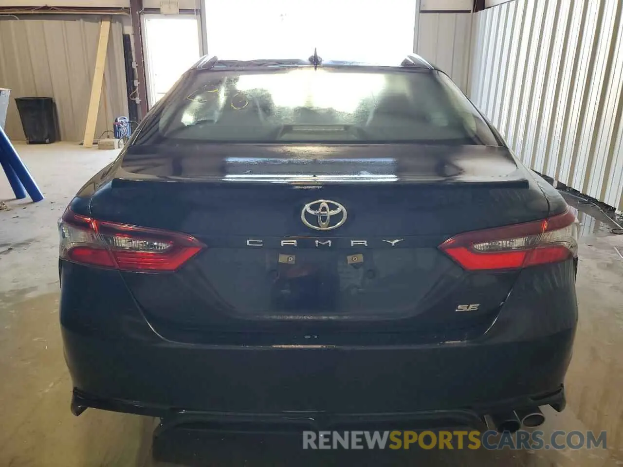 6 Photograph of a damaged car 4T1G11AK7MU583209 TOYOTA CAMRY 2021