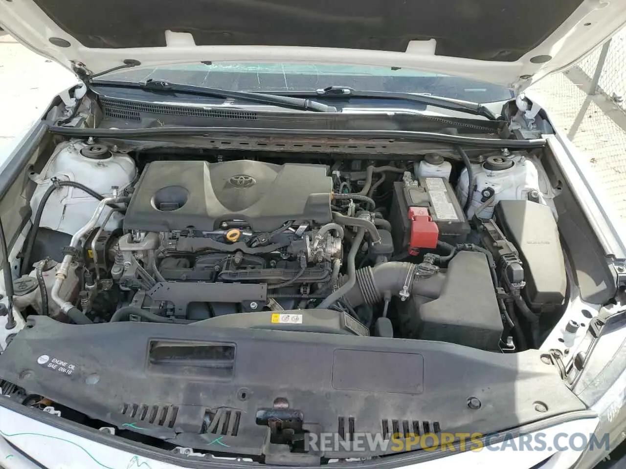 11 Photograph of a damaged car 4T1G11AK7MU586448 TOYOTA CAMRY 2021