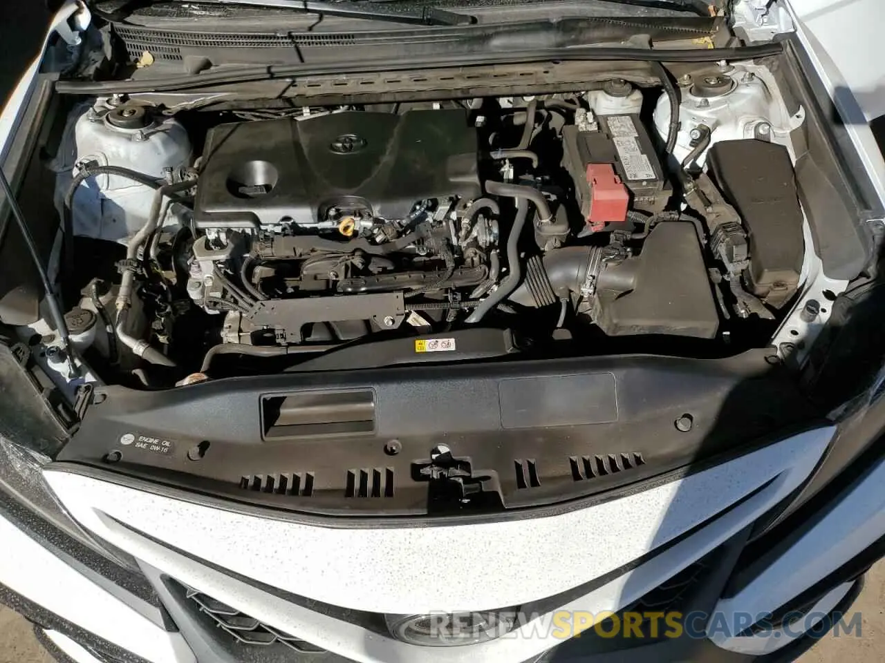 11 Photograph of a damaged car 4T1G11AK7MU590970 TOYOTA CAMRY 2021