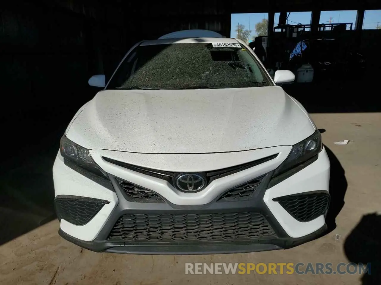 5 Photograph of a damaged car 4T1G11AK7MU590970 TOYOTA CAMRY 2021