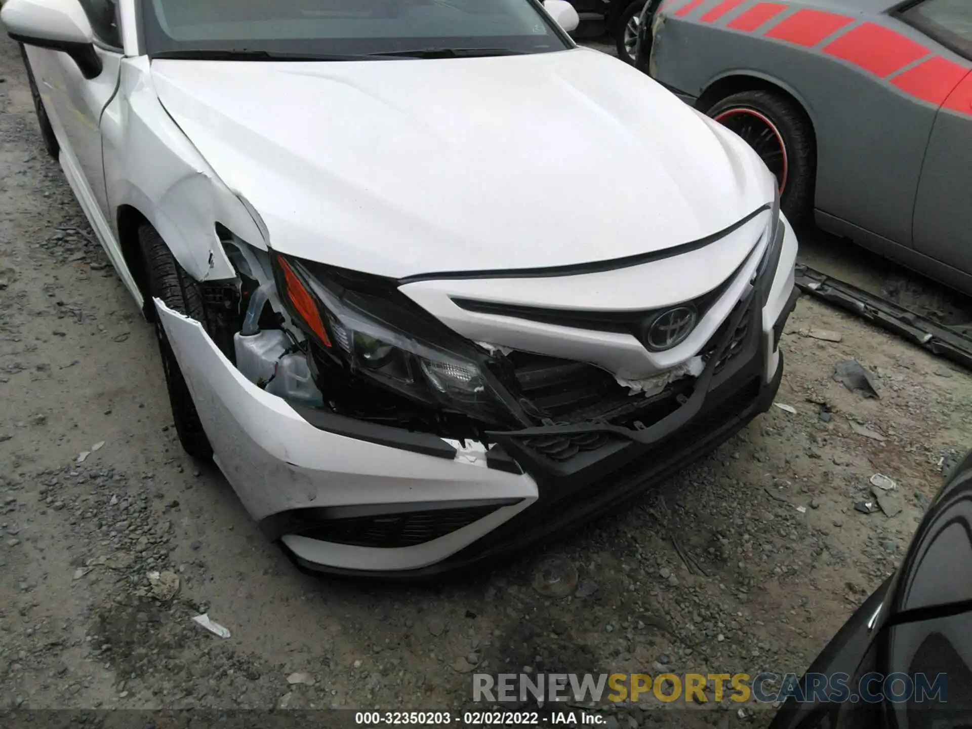 6 Photograph of a damaged car 4T1G11AK7MU591293 TOYOTA CAMRY 2021