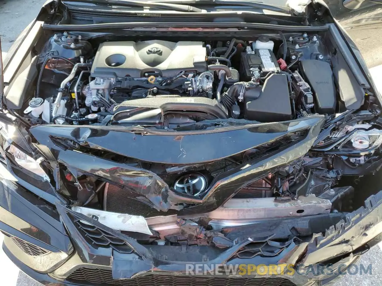 11 Photograph of a damaged car 4T1G11AK7MU592833 TOYOTA CAMRY 2021